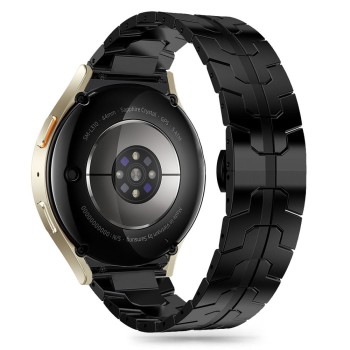 Tech-Protect Stainless Line метална гривна за Samsung Galaxy Watch 4/5/5 Pro/6/7/FE Black