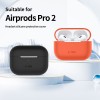 TECH-PROTECT Силиконов калъф за Apple AirPods Pro 1/2 (Caffe Latte) - TECH-PROTECT Силиконов калъф за Apple AirPods Pro 1/2 (Caffe Latte) - 5906302313648