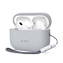 Tech-Protect силиконов калъф за Apple AirPods Pro 1/2, Crayon Grey (5906302313679)