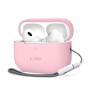 TECH-PROTECT Силиконов калъф за Apple AirPods Pro 1/2 Dusty Pink