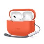 TECH-PROTECT Силиконов калъф за Apple AirPods Pro 1/2 Neon Orange