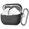 TECH-PROTECT Силиконов кукичка/примка за SAMSUNG GALAXY BUDS 3 / 3 FE / 3 PRO Black - 5906302313723