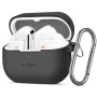 TECH-PROTECT Силиконов кукичка/примка за SAMSUNG GALAXY BUDS 3 / 3 FE / 3 PRO Black