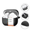 TECH-PROTECT Силиконов кукичка/примка за SAMSUNG GALAXY BUDS 3 / 3 FE / 3 PRO Black - 5906302313723