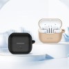 Tech-Protect силиконов кука-карабинер за Samsung Galaxy Buds 3 / 3 FE / 3 Pro (Caffe Latte) - Tech-Protect силиконов кука-карабинер за Samsung Galaxy Buds 3 / 3 FE / 3 Pro (Caffe Latte) - 5906302313730
