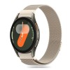 Tech-Protect MilaneseBand за Samsung Galaxy Watch 4/5/5 Pro/6/7/FE Starlight (стоманена лента) - Tech-Protect MilaneseBand за Samsung Galaxy Watch 4/5/5 Pro/6/7/FE Starlight (стоманена лента) - 5906302313808