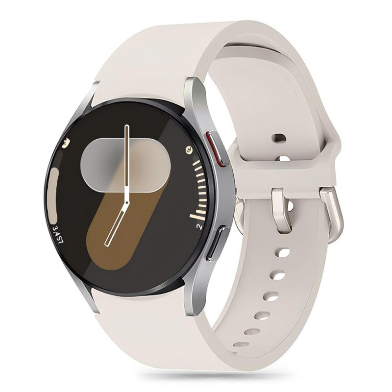 Tech-Protect силиконова каишка за Samsung Galaxy Watch 4/5/5 Pro/6/7/FE Starlight - Tech-Protect силиконова каишка за Samsung Galaxy Watch 4/5/5 Pro/6/7/FE Starlight - 5906302313815