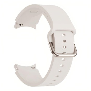 Tech-Protect силиконова каишка за Samsung Galaxy Watch 4/5/5 Pro/6/7/FE Starlight Tech-Protect силиконова каишка за Samsung Galaxy Watch 4/5/5 Pro/6/7/FE Starlight