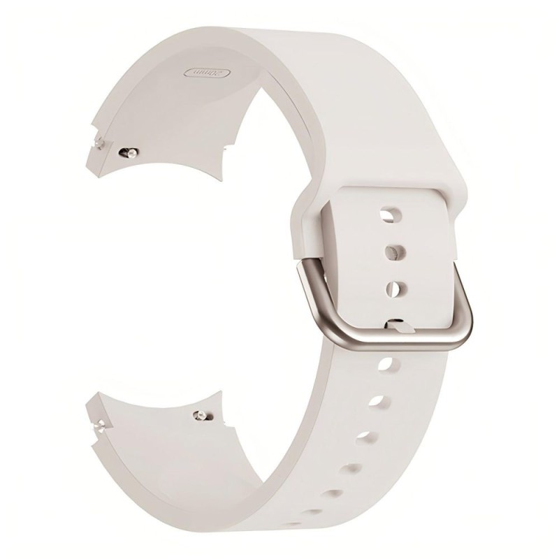 Tech-Protect силиконова каишка за Samsung Galaxy Watch 4/5/5 Pro/6/7/FE Starlight - Tech-Protect силиконова каишка за Samsung Galaxy Watch 4/5/5 Pro/6/7/FE Starlight - 5906302313815