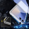 TECH-PROTECT FLEXAIR HYBRID Galaxy Z Flip 7 CLEAR (прозрачен) - TECH-PROTECT FLEXAIR HYBRID Galaxy Z Flip 7 CLEAR (прозрачен) - 5906302318360