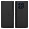TECH-PROTECT Wallet Калъф за MOTOROLA MOTO G86 5G / G86 POWER 5G Black (черен) - 5906302318445