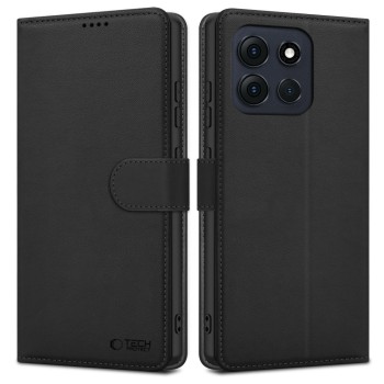 TECH-PROTECT Wallet Калъф за MOTOROLA MOTO G86 5G / G86 POWER 5G Black (черен)