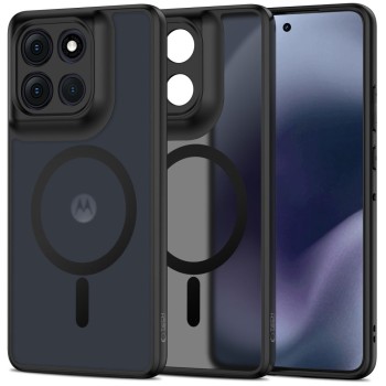 TECH-PROTECT MagMat MagSafe калъф за Motorola MOTO G86 5G / G86 Power 5G (матово черен)