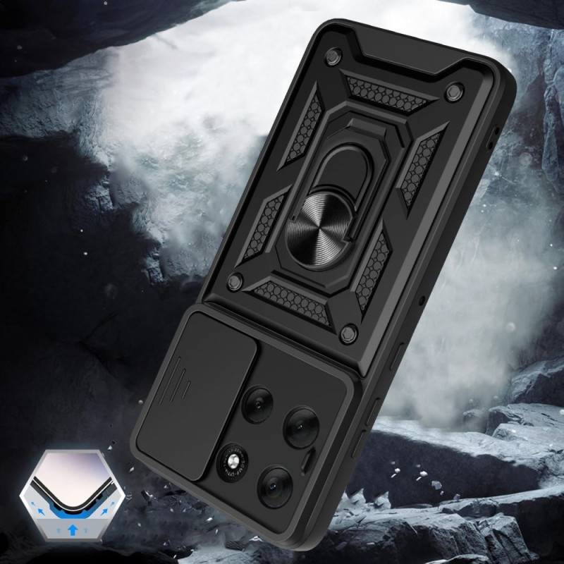 TECH-PROTECT CAMSHIELD PRO за MOTOROLA MOTO G86 5G / G86 POWER 5G Black (5906302318476) - 5906302318476