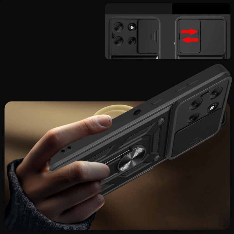 TECH-PROTECT CAMSHIELD PRO за MOTOROLA MOTO G86 5G / G86 POWER 5G Black (5906302318476) - 5906302318476