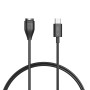TECH-PROTECT MC04 UltraBoost кабел за зареждане Type-C 100 см за Garmin (черен)