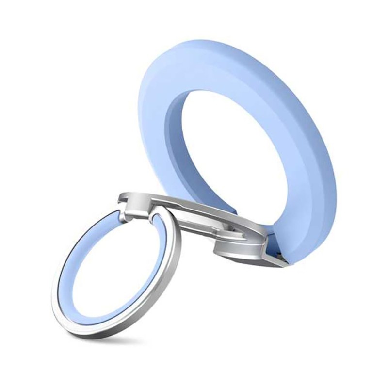 Tech-Protect MMR500 Магнитен MagSafe пръстен за телефон Baby Blue - Tech-Protect MMR500 Магнитен MagSafe пръстен за телефон Baby Blue - 5906302318490