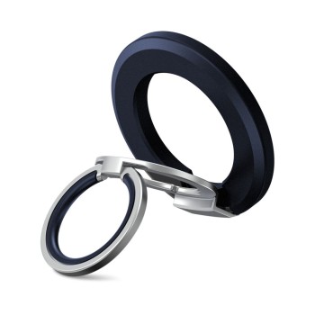 TECH-PROTECT MMR500 магнитен MagSafe пръстен за телефон Navy Blue TECH-PROTECT MMR500 магнитен MagSafe пръстен за телефон Navy Blue