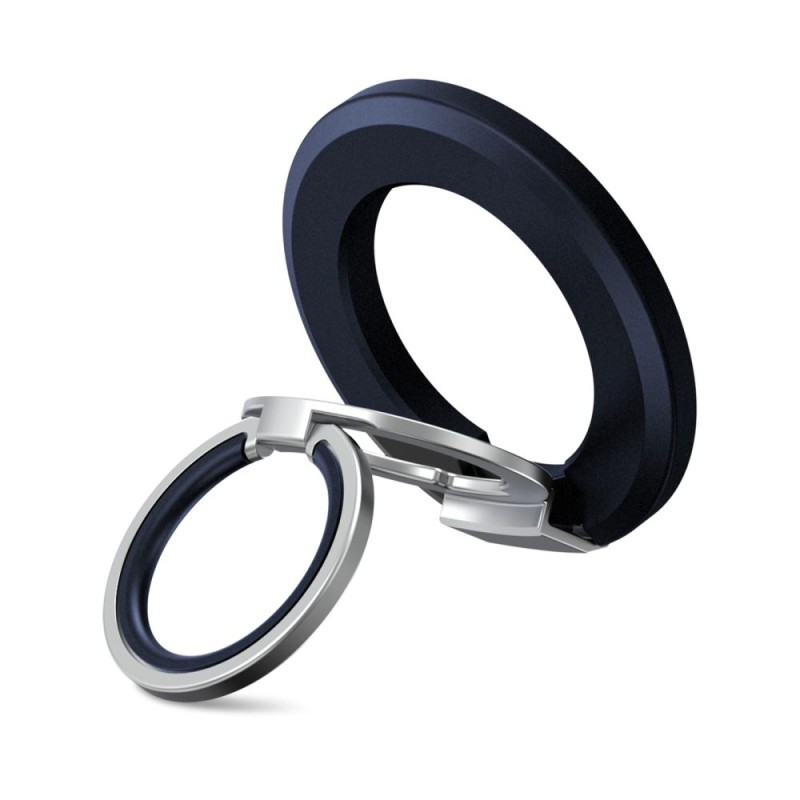 TECH-PROTECT MMR500 магнитен MagSafe пръстен за телефон Navy Blue - TECH-PROTECT MMR500 магнитен MagSafe пръстен за телефон Navy Blue - 5906302318506
