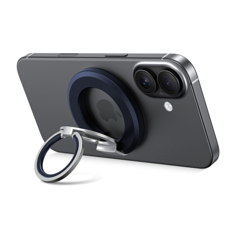 TECH-PROTECT MMR500 магнитен MagSafe пръстен за телефон Navy Blue - TECH-PROTECT MMR500 магнитен MagSafe пръстен за телефон Navy Blue - 5906302318506