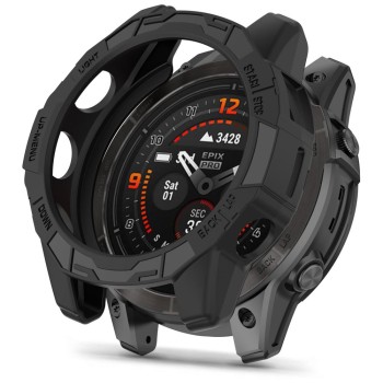 TECH-PROTECT Defense Air защитен кейс за GARMIN FENIX 7X / 7X PRO (черен)