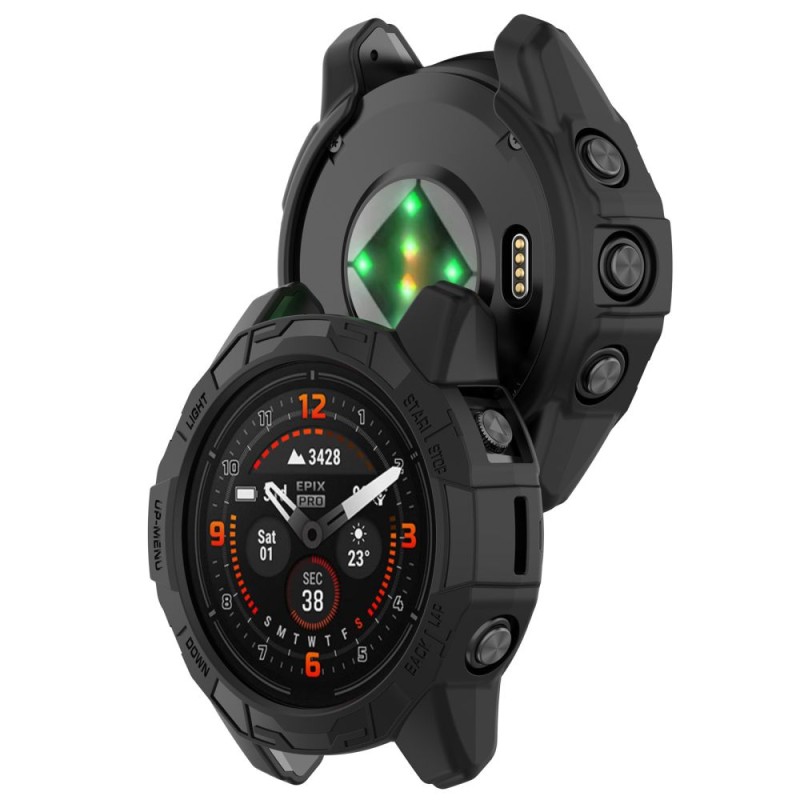 TECH-PROTECT Defense Air защитен кейс за GARMIN FENIX 7X / 7X PRO (черен) - 5906302318537