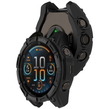TECH-PROTECT DEFENSE AIR за Garmin FENIX 8 (47 мм) – Черен TECH-PROTECT DEFENSE AIR за Garmin FENIX 8 (47 мм) – Черен