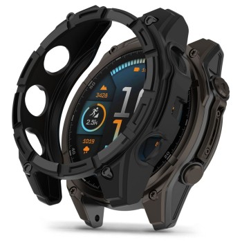 Tech-Protect Defense Air калъф за Garmin Fenix 8 (51 мм) Black