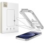 Tech-Protect Quick Set+ закалено стъклено защитно фолио 2-пак за iPhone 12 / 12 Pro черно (9H)