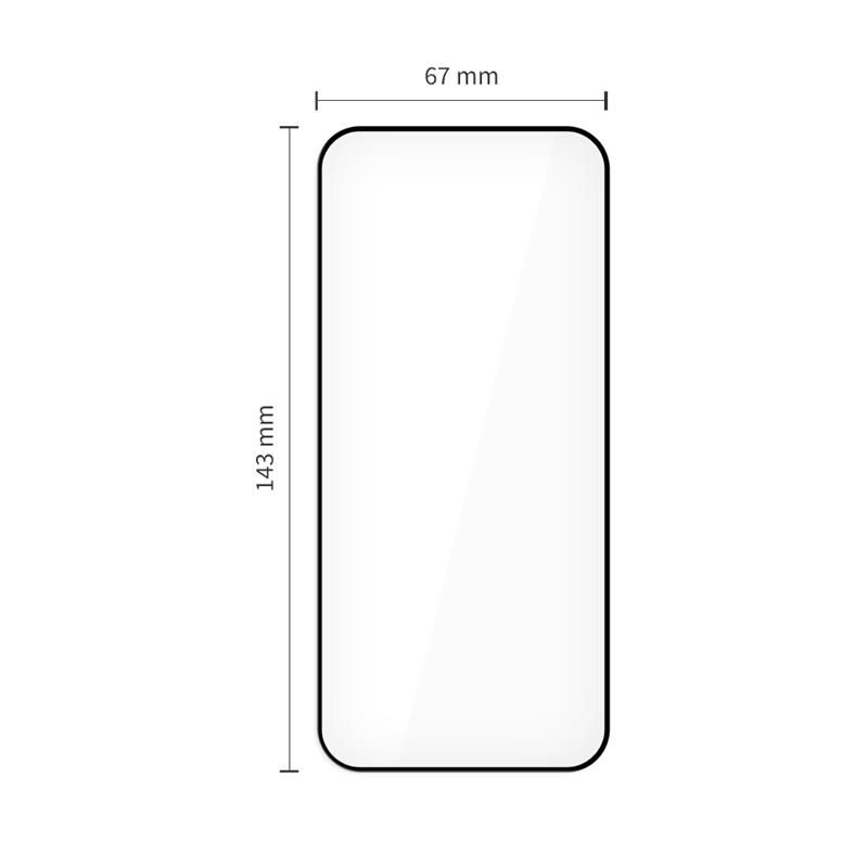 Tech-Protect Quick Set+ закалено стъклено защитно фолио 2-пак за iPhone 12 / 12 Pro черно (9H) - Tech-Protect Quick Set+ закалено стъклено защитно фолио 2-пак за iPhone 12 / 12 Pro черно (9H) - 5906302318568