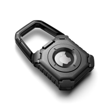 TECH-PROTECT KEVLAR протектор за Apple AirTag 1 / 2 – черен