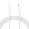 Tech-Protect NCA30 2-портова мрежова зарядна PD 30W / QC3.0 + USB-C кабел 100см (бяла) - Tech-Protect NCA30 2-портова мрежова зарядна PD 30W / QC3.0 + USB-C кабел 100см (бяла) - 5906302318629