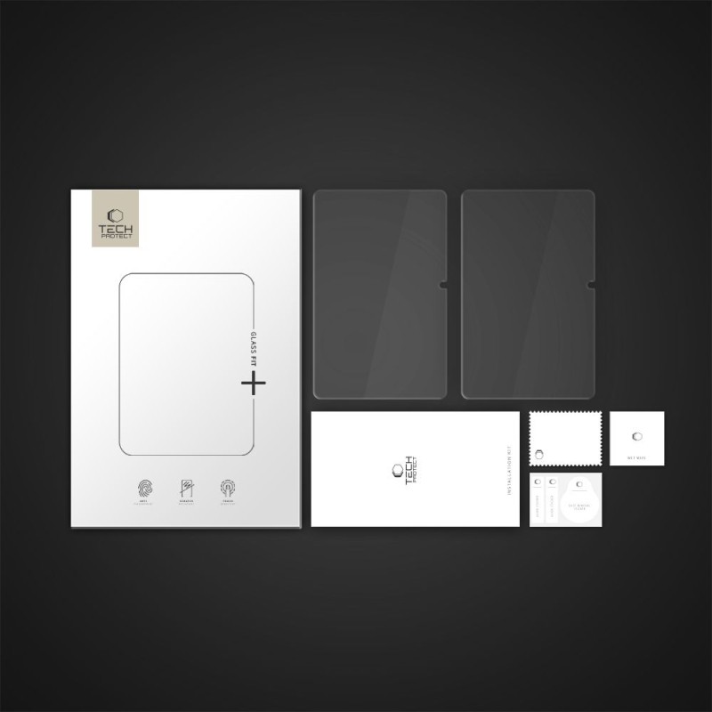 Tech-Protect Glass Fit+ закалено стъкло за Xiaomi Redmi Pad 2 / SE 11.0 (2 бр.) CLEAR - 5906302318674