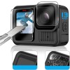 Tech-Protect Glass Fit+ закалено стъкло 2-SET за GoPro HERO 9/10/11/12 (CLEAR) - 5906302318681