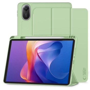 TECH-PROTECT SmartCase Pen за Xiaomi Redmi Pad 2 11.0 (Matcha Green)
