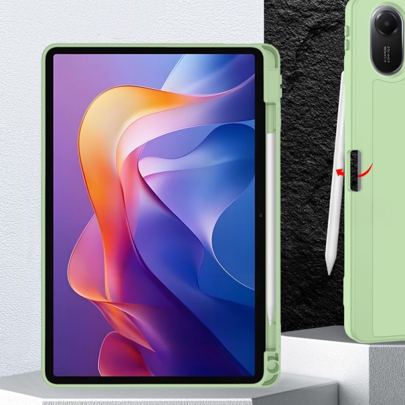 TECH-PROTECT SmartCase Pen за Xiaomi Redmi Pad 2 11.0 (Matcha Green) - TECH-PROTECT SmartCase Pen за Xiaomi Redmi Pad 2 11.0 (Matcha Green) - 5906302318704