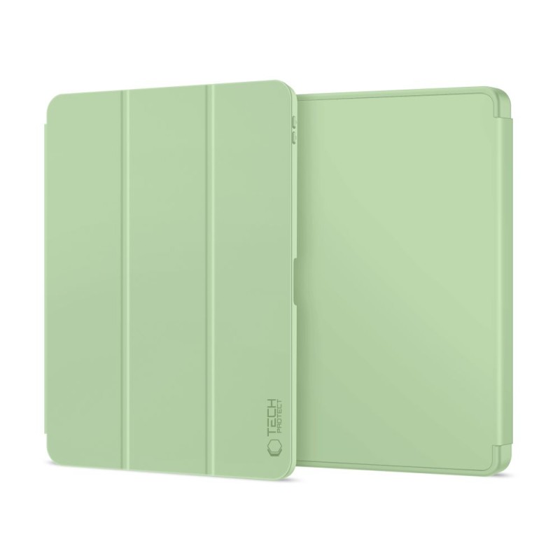 TECH-PROTECT SmartCase Pen за Xiaomi Redmi Pad 2 11.0 (Matcha Green) - TECH-PROTECT SmartCase Pen за Xiaomi Redmi Pad 2 11.0 (Matcha Green) - 5906302318704