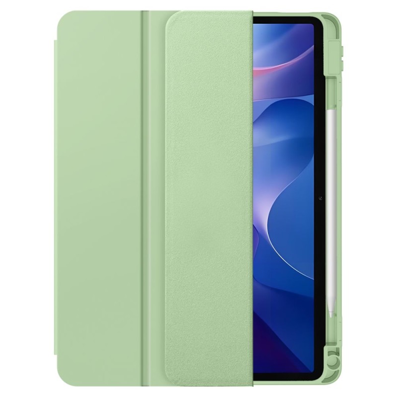 TECH-PROTECT SmartCase Pen за Xiaomi Redmi Pad 2 11.0 (Matcha Green) - TECH-PROTECT SmartCase Pen за Xiaomi Redmi Pad 2 11.0 (Matcha Green) - 5906302318704
