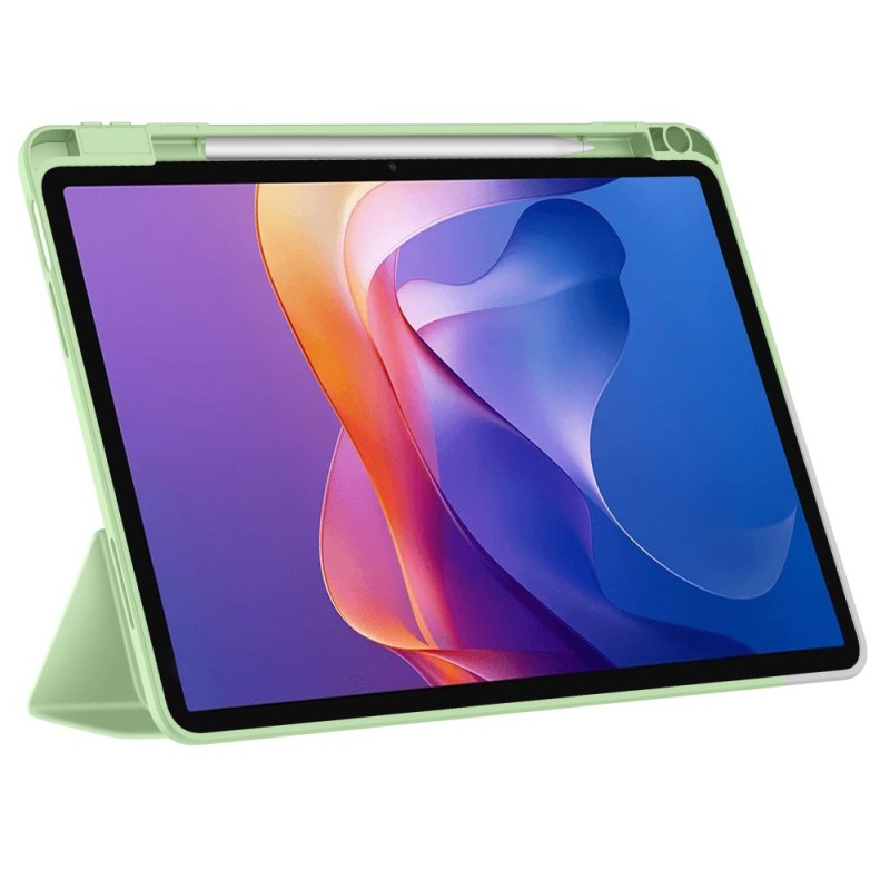 TECH-PROTECT SmartCase Pen за Xiaomi Redmi Pad 2 11.0 (Matcha Green) - TECH-PROTECT SmartCase Pen за Xiaomi Redmi Pad 2 11.0 (Matcha Green) - 5906302318704