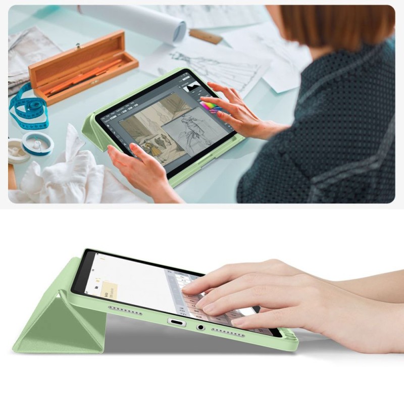 TECH-PROTECT SmartCase Pen за Xiaomi Redmi Pad 2 11.0 (Matcha Green) - TECH-PROTECT SmartCase Pen за Xiaomi Redmi Pad 2 11.0 (Matcha Green) - 5906302318704