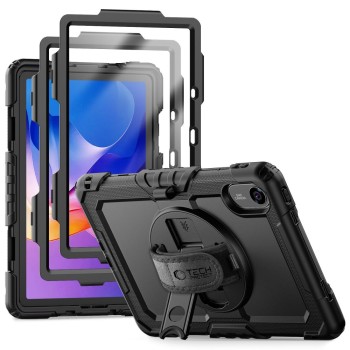 TECH-PROTECT SOLID 2-SET за Xiaomi Redmi Pad 2 11.0, черен