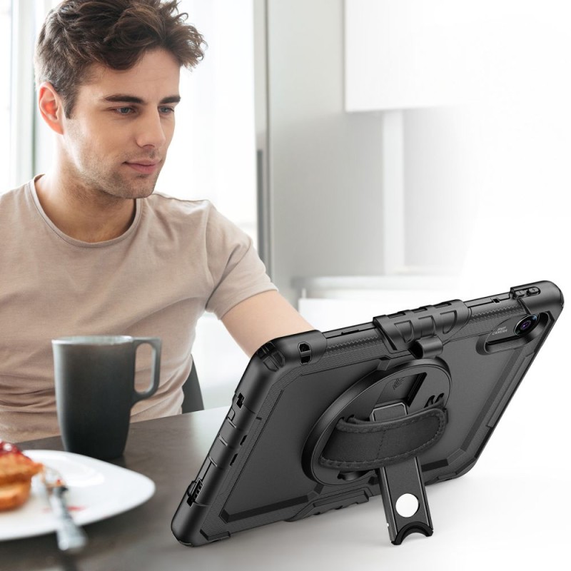 TECH-PROTECT SOLID 2-SET за Xiaomi Redmi Pad 2 11.0, черен - 5906302318711