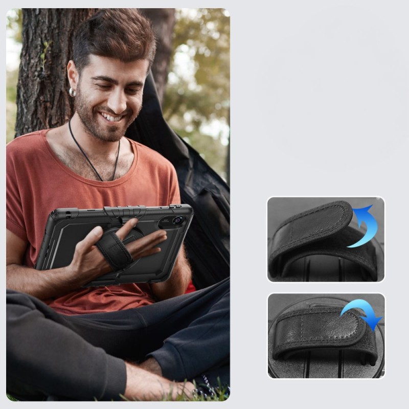 TECH-PROTECT SOLID 2-SET за Xiaomi Redmi Pad 2 11.0, черен - 5906302318711