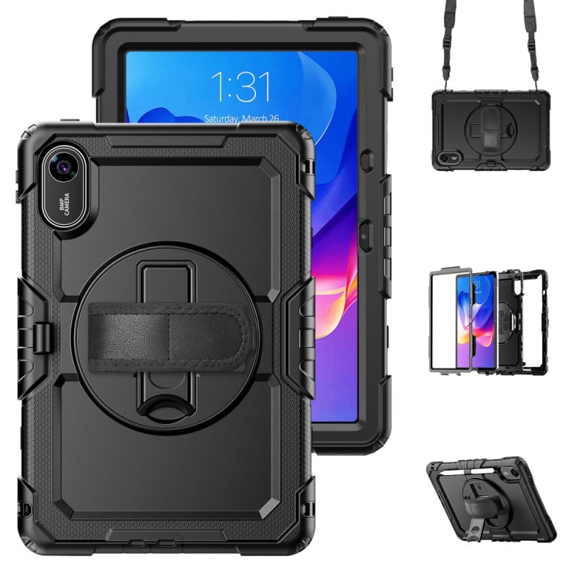 TECH-PROTECT SOLID 2-SET за Xiaomi Redmi Pad 2 11.0, черен - 5906302318711