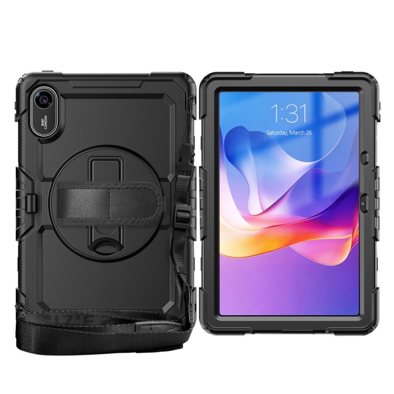 TECH-PROTECT SOLID 2-SET за Xiaomi Redmi Pad 2 11.0, черен - 5906302318711