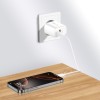 TECH-PROTECT NCA30 2-портово мрежово зарядно PD 30W / QC3.0, бяло - TECH-PROTECT NCA30 2-портово мрежово зарядно PD 30W / QC3.0, бяло - 5906302318766