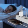 TECH-PROTECT NCA30 2-портово мрежово зарядно PD 30W / QC3.0, бяло - TECH-PROTECT NCA30 2-портово мрежово зарядно PD 30W / QC3.0, бяло - 5906302318766