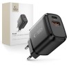 TECH-PROTECT NCA30 2-портова мрежова зарядна с PD 30W / QC3.0, черна - TECH-PROTECT NCA30 2-портова мрежова зарядна с PD 30W / QC3.0, черна - 5906302318780