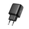 TECH-PROTECT NCA30 2-портова мрежова зарядна с PD 30W / QC3.0, черна - TECH-PROTECT NCA30 2-портова мрежова зарядна с PD 30W / QC3.0, черна - 5906302318780