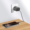 TECH-PROTECT NCA30 2-портова мрежова зарядна с PD 30W / QC3.0, черна - TECH-PROTECT NCA30 2-портова мрежова зарядна с PD 30W / QC3.0, черна - 5906302318780